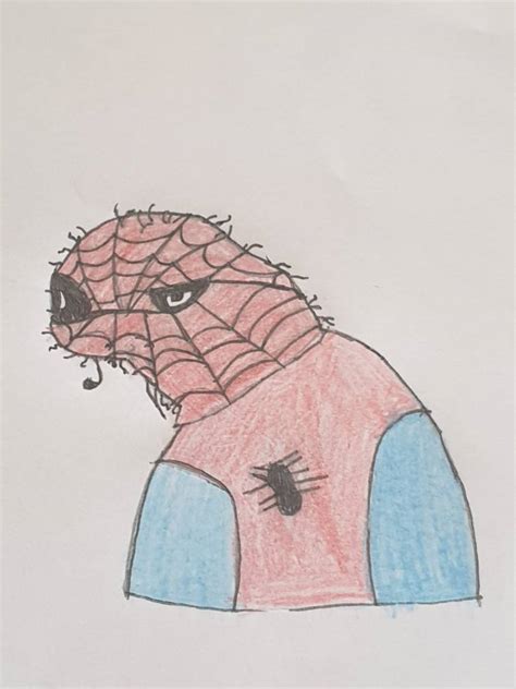 Spooderman By Dbzfangokuvegeta On Deviantart