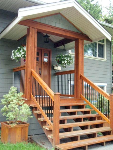 40 Farmhouse Front Porch Steps Ideas Page 18 Of 40