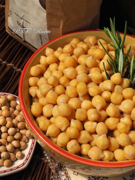 Tutte le ricette con ceci secchi. Come cucinare i ceci secchi - PTT Ricette