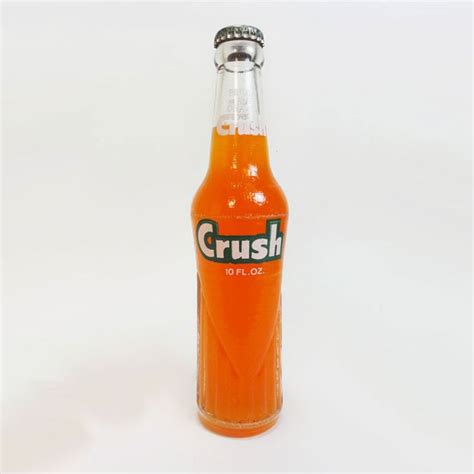 Sold Vintage Full Orange Crush Soda Bottle Btsdw746 Vintage Orange