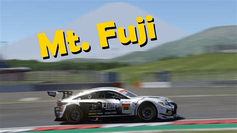 Super Gt Fuji Km In Assetto Corsa Youtube