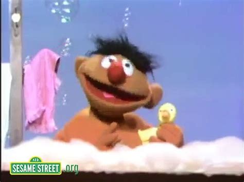 Sesame Street Ernie And His Rubber Duckie Video Dailymotion