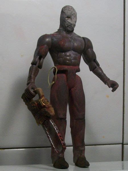 Resident Evil 5 Chainsaw Majini Resident Evil Custom Action Figure