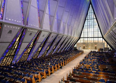 Cadet Chapel United States Air Force Academy