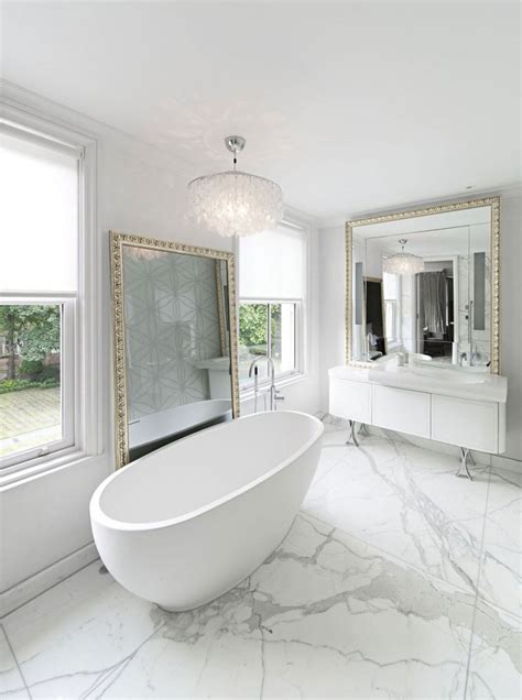 Top designers and decorators offer their tips on how to deal with small bathroom designs, including tile size, lighting ideas and storage options. 30 Modern Bathroom Design Ideas For Your Private Heaven ...