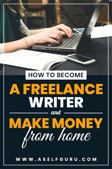 how to become a freelance writer and make money from