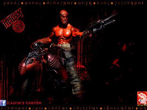Hellboy Action Fantasy Comics Superhero Demon Monster Sci Fi