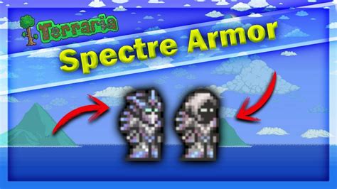 Terraria Spectre Armor Armadura Espectral Melhor Set Mago Youtube