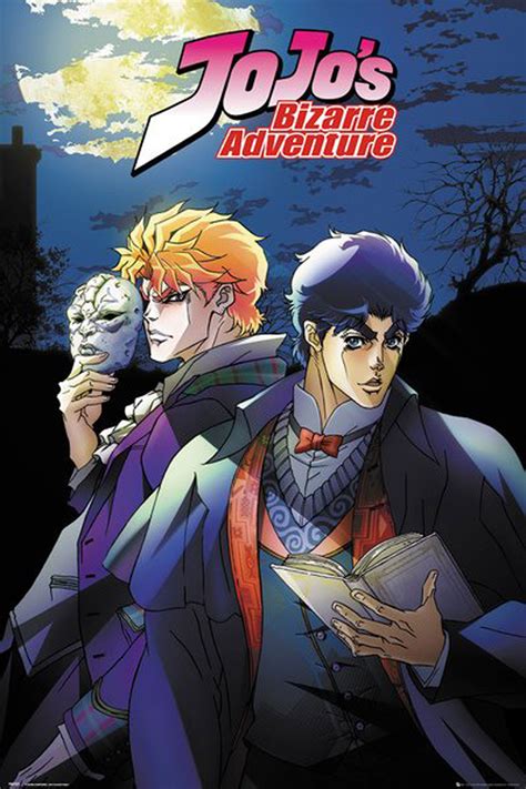 Jojos Bizarre Adventure Mask Poster X