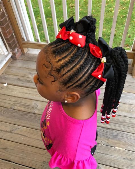 Latest Kids Hairstyles 2020 Recent Hairstyles For Kids Fashion Nigeria