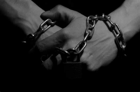 Hands In Chains Free Stock Photo Public Domain Pictures