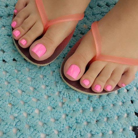 So Pretty Pink Toes