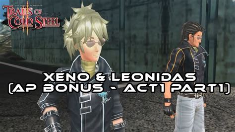 Quite a few characters wear one in trails of cold steel ii. TLOH: Trails Of Cold Steel 2 - Xeno & Leonidas (AP Bonus) Act1 Part1 - YouTube