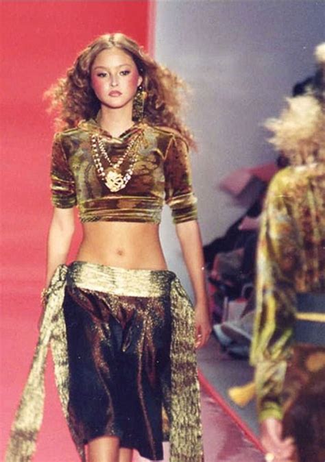 Baby Phat Fw 2002 Devon Aoki Runway Fashion Couture Fashion