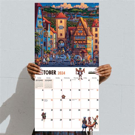2024 Around The World Wall Calendar Tf Publishing Calendars