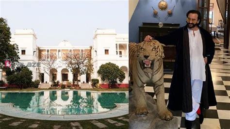 saif ali khan s luxurious pataudi palace worth rs 800 crore see inside photos of this 150 room