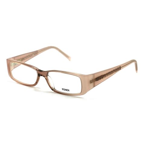 Fendi Women S Eyeglasses F830 688 Light Pink 52 15 135 Frames Rectangular