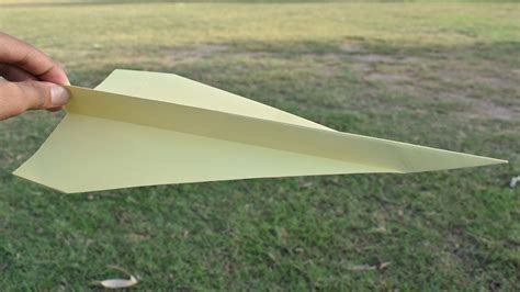 How The Best Paper Airplane Ever Paper Planes That Fly 1000 Feet