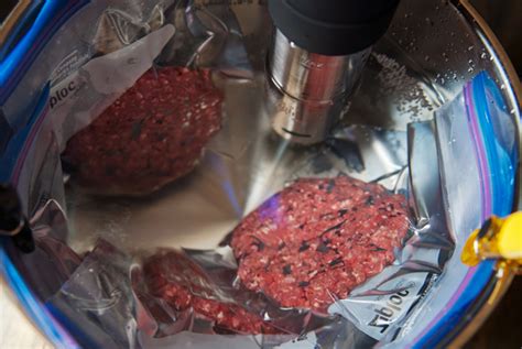 Sous Vide Hamburgers Recipe Use Real Butter