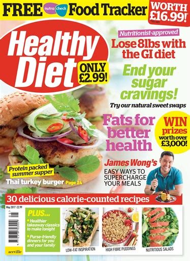 Healthy Diet Magazine May 17 Back Issue
