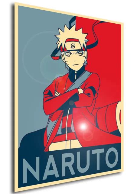 Poster Propaganda Naruto Uzumaki Naruto Eur 690 Picclick Fr
