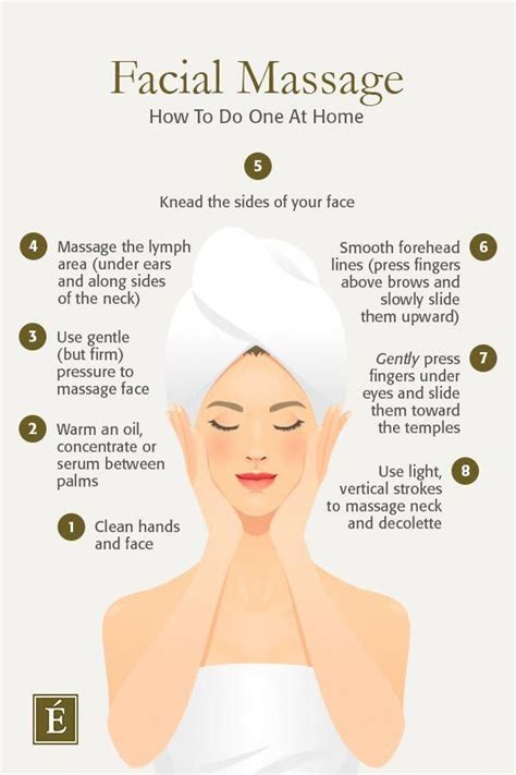 How To Do A Spa Level Facial Massage At Home Eminence Organic Skin Care Facial Massage