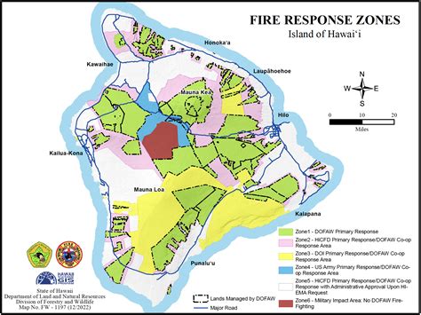 Division Of Forestry And Wildlife Forestry Program Fire Response Maps