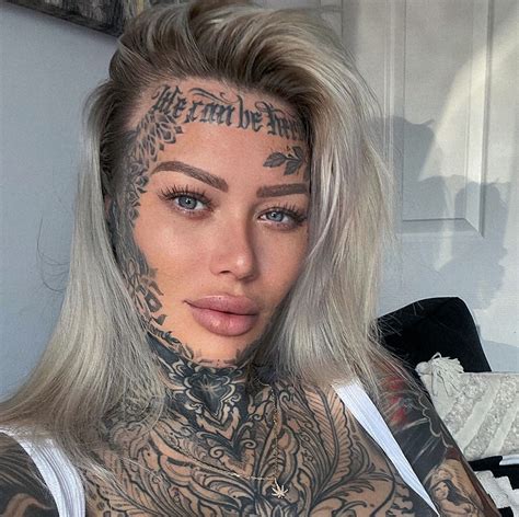 Woman With Worlds ‘most Tattooed Privates Hits Out At Haters ‘i Love Myself