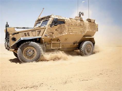 Foxhound Lppv Light Protected Patrol Vehicle Technical Data Sheet