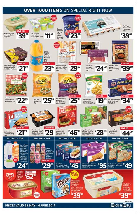 Grocery Specials Must See Major Supermarket Pamphlets Valid Till June