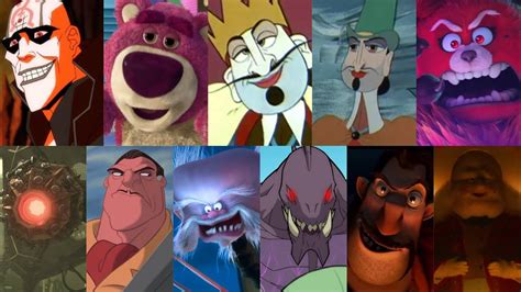 Defeats Of My Favorite Animated Movie Villains Part 8 Youtube