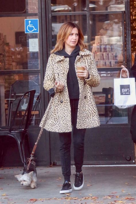 Ashley Tisdale Out For Coffee At Joans On Third In Studio City 1212