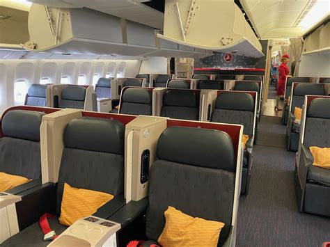 Review Turkish Airlines Business Class Live And Let S Fly