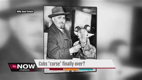 Chicago Cubs Goat Curse Realtive Speaks Out Youtube