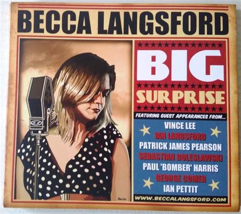 Becca Langsford Big Surprise 2011 Flac Flacworld