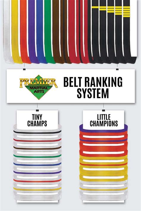 Discover The History Of The Karate Belt Order