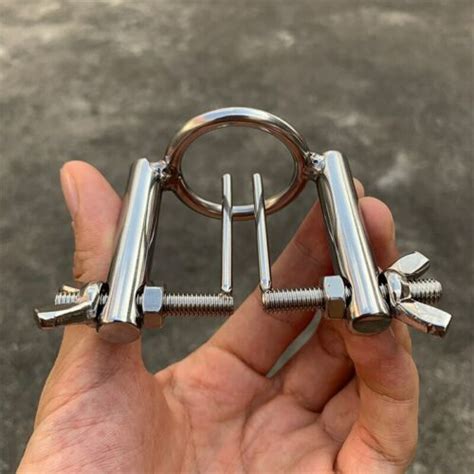 Male Stainless Steel Urethral Sounds Adjustable Penis Plug Dilator Stretcher SM EBay