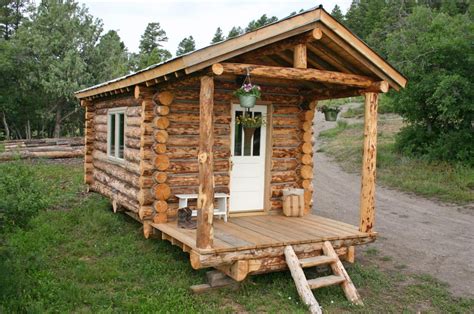 Small Rustic Cabins