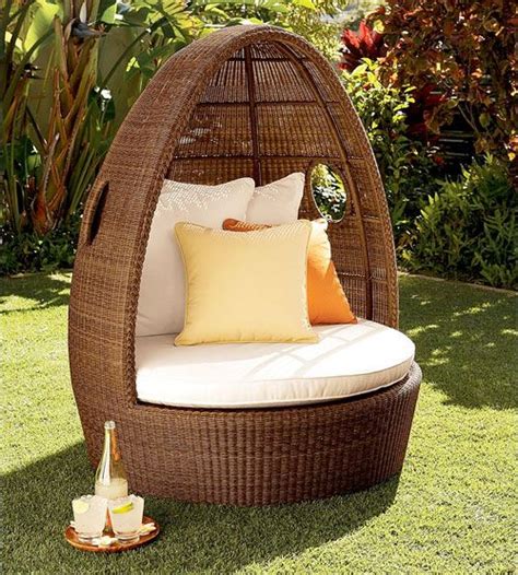 Super Comfortable Egg Chair For The Garden Outdoor Furniture Decor