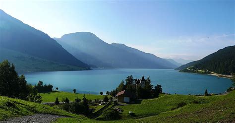 Reschensee In Alps Italy Sygic Travel