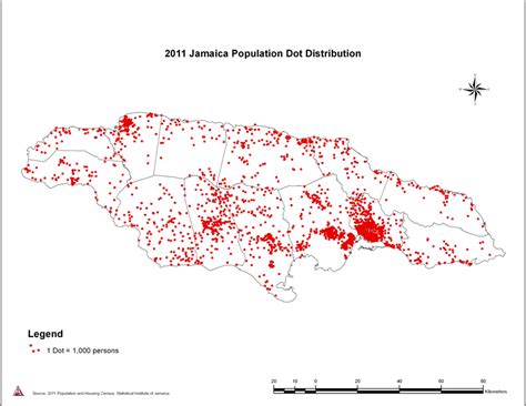 Jamaica Distribution 2011