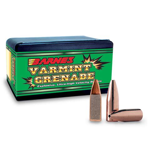 Varmint Grenade® Barnes Bullets