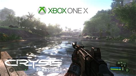 Crysis Remastered Xbox One X Enhanced Gameplay Ray Tracing Mode