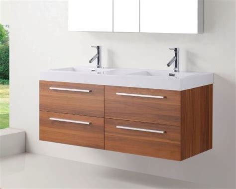 Buy bathroom accessories from uk bathrooms' large stylish and classic collection of designer and traditional brands to make your house a home today. 54in Double Plum Bathroom Set by Virtu USA VU-JD-50754-PL