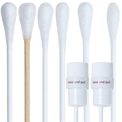 Spun Cleanroom Swabs Sterile