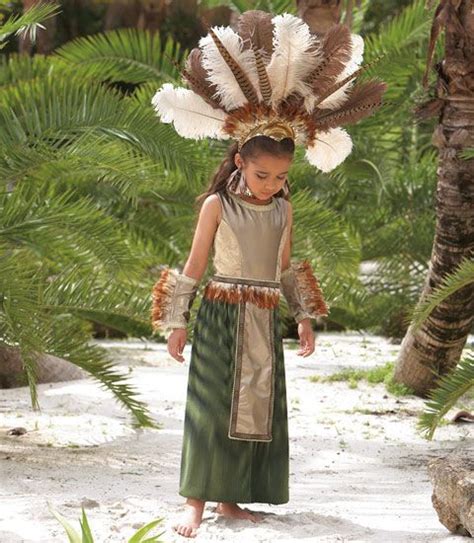Aztekowie Aztecs Aztec Costume