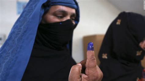 Afghanistan Election Afghans Flock To Vote Despite Taliban Threat