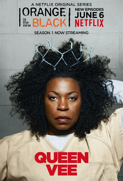 ‘orange Is The New Black’ Season 3 Spoilers Is Vee Dead Netflix Responds To Lorrain Toussaint