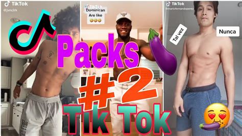 Los Mejores Packs 🍆 De Tiktok Parte 2 Recopilación Youtube