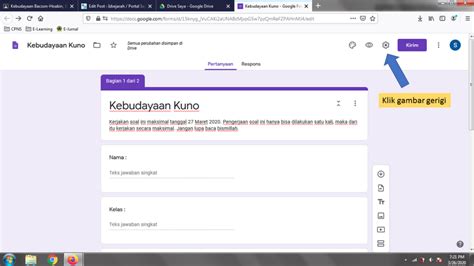 Contoh Soal Google Form Pilihan Ganda Soalna Sexiz Pix